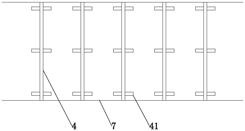 A kind of anti-subsidence structure and construction method of bridge head pavement