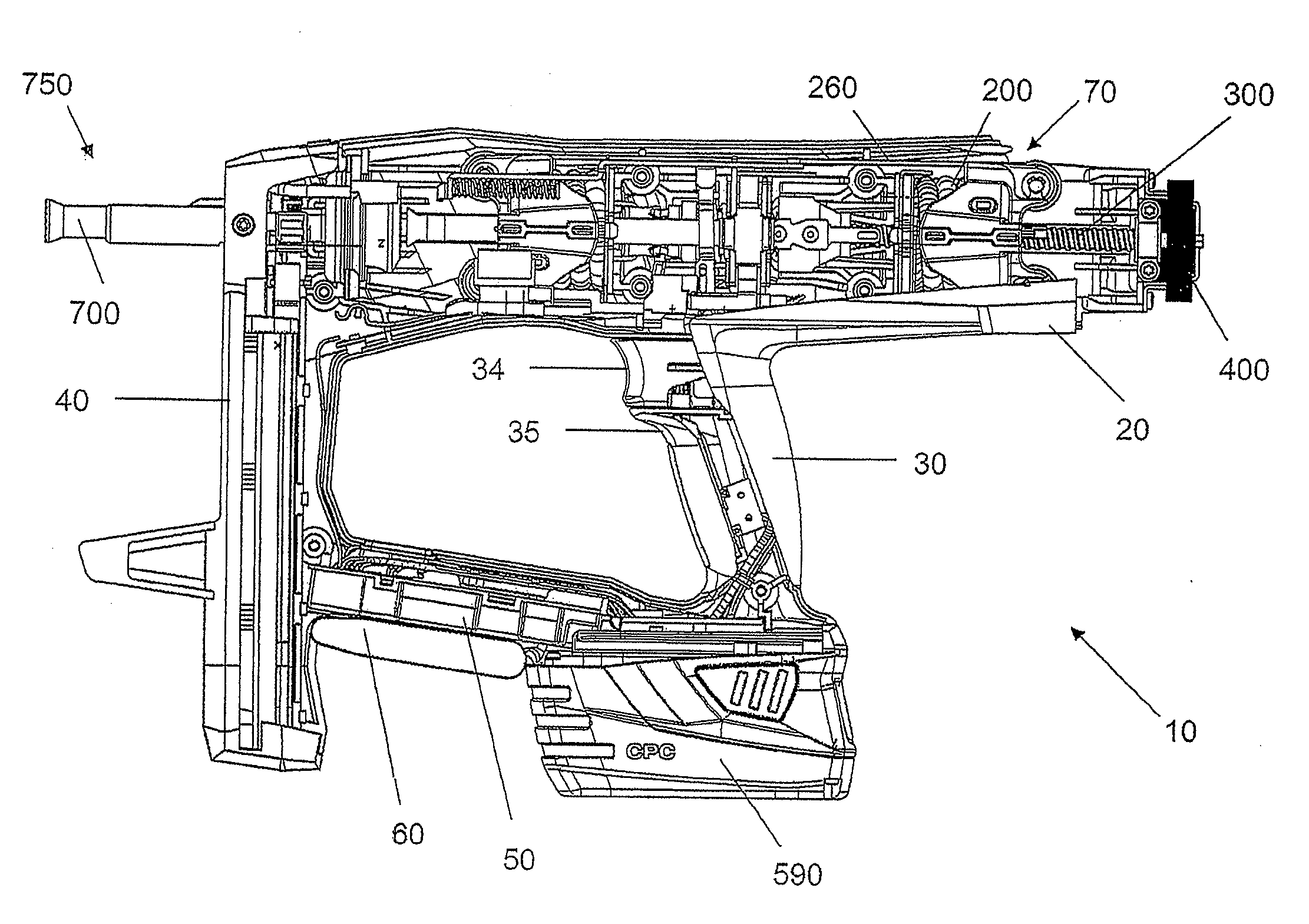 Driving device