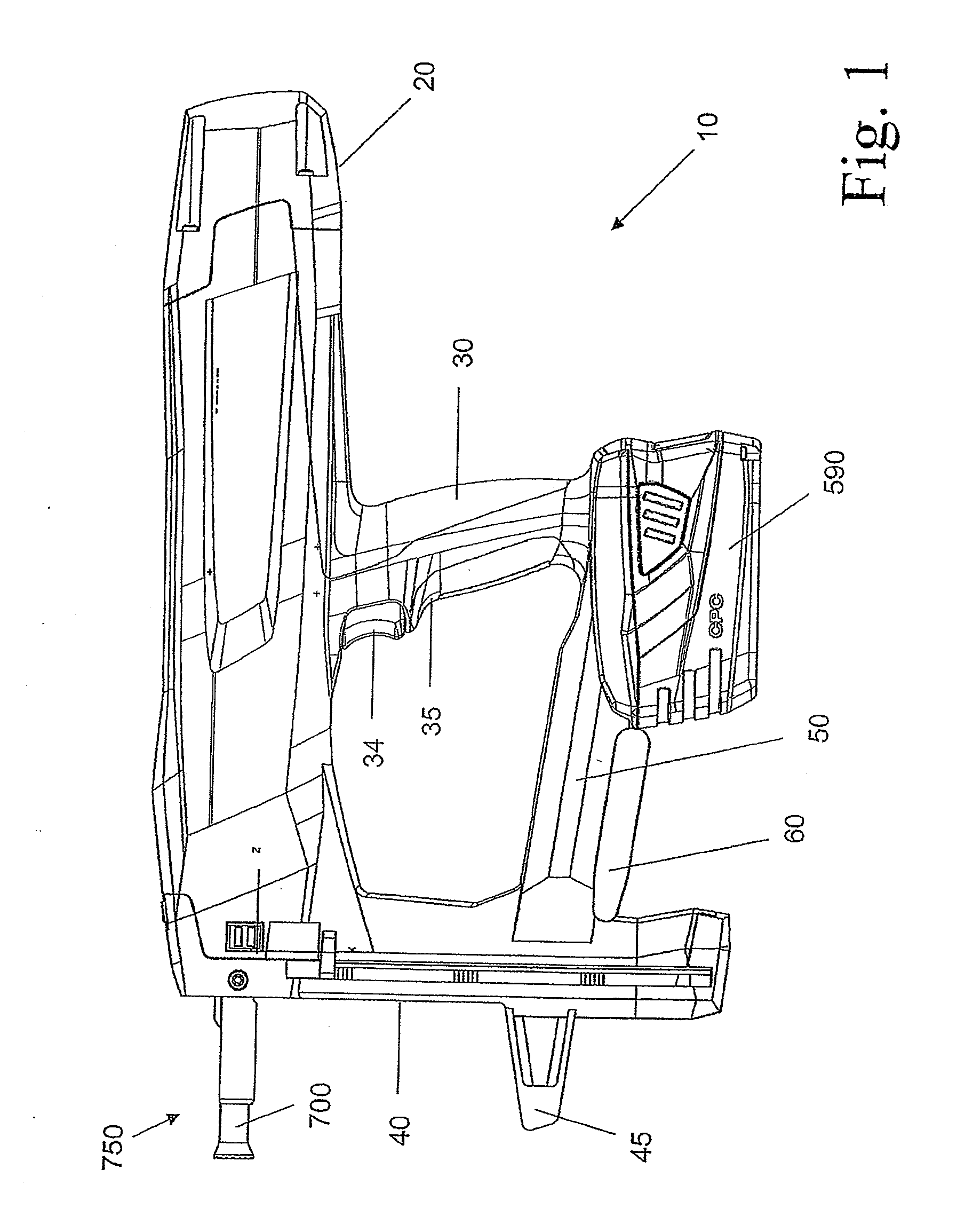 Driving device