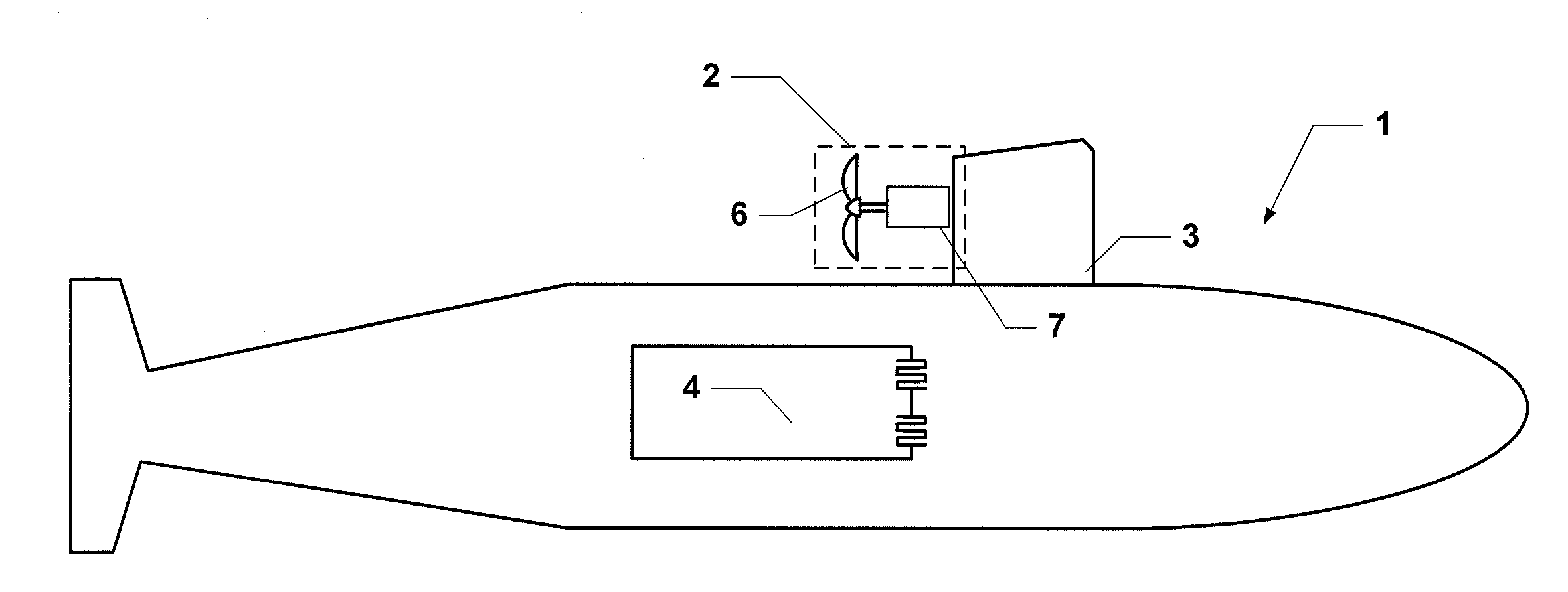 Submarine Renewable Energy Generation System Using Ocean Currents