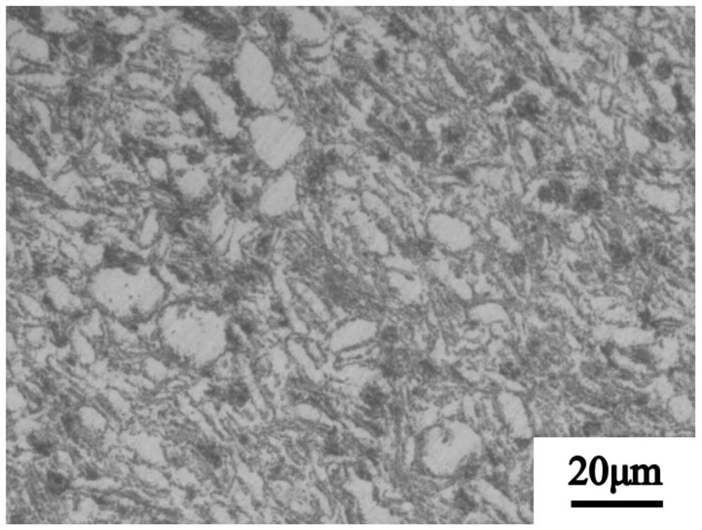 A kind of preparation method of dual-mode structure graphene reinforced aluminum matrix composite material