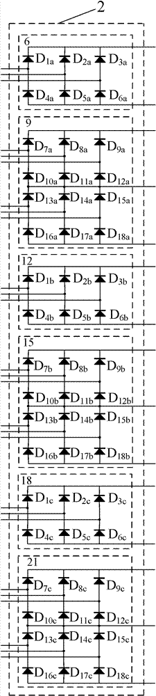 Integrated gate-commutated thyristor (IGCT)-based hybrid cascaded H-bridge multi-level high-voltage inverter