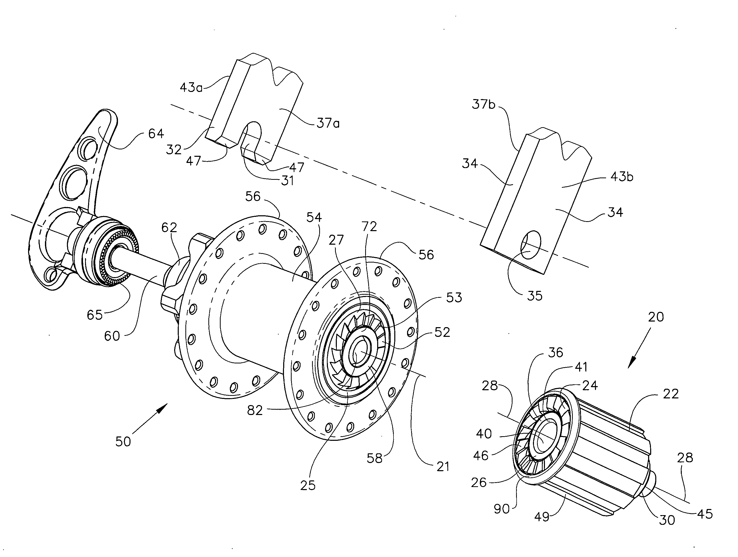 Torque coupling assembly