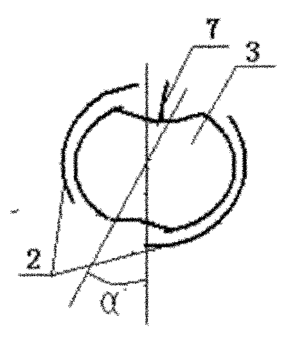 Fruit sleeve separation method