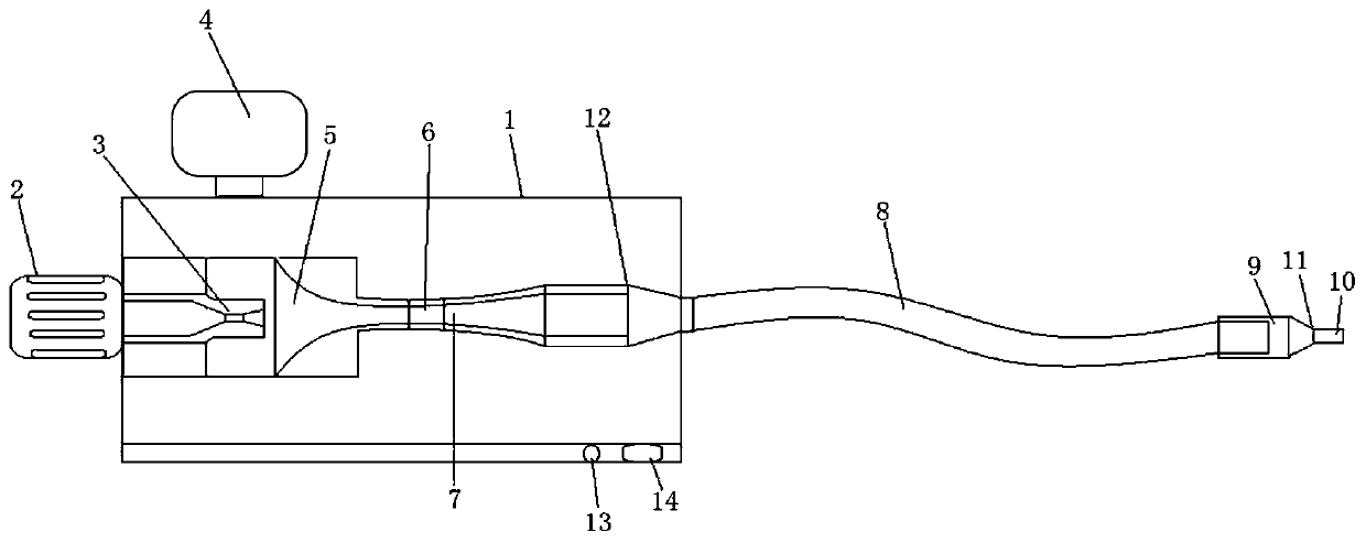 Fixed cerebral apoplexy acid stimulation recovery device