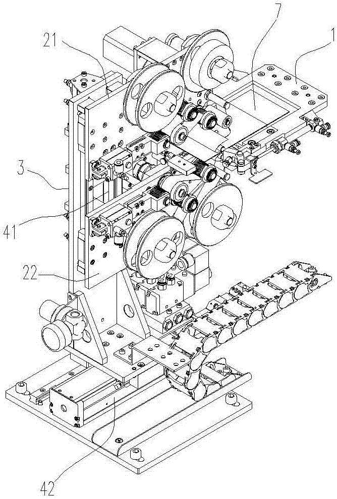 Film stripping device