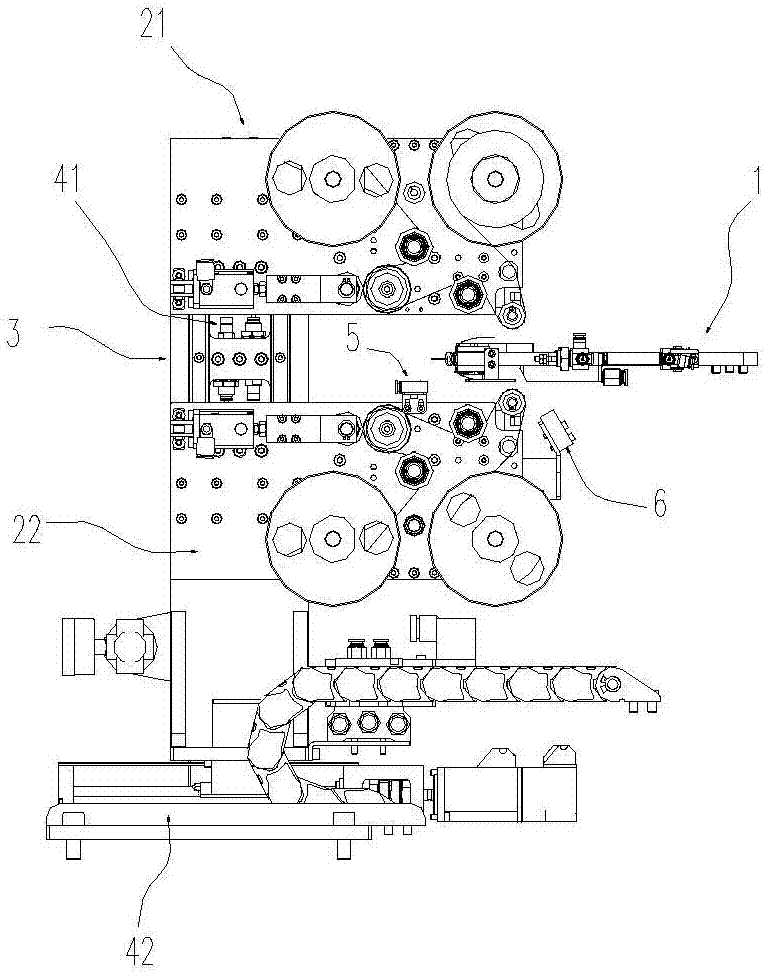 Film stripping device