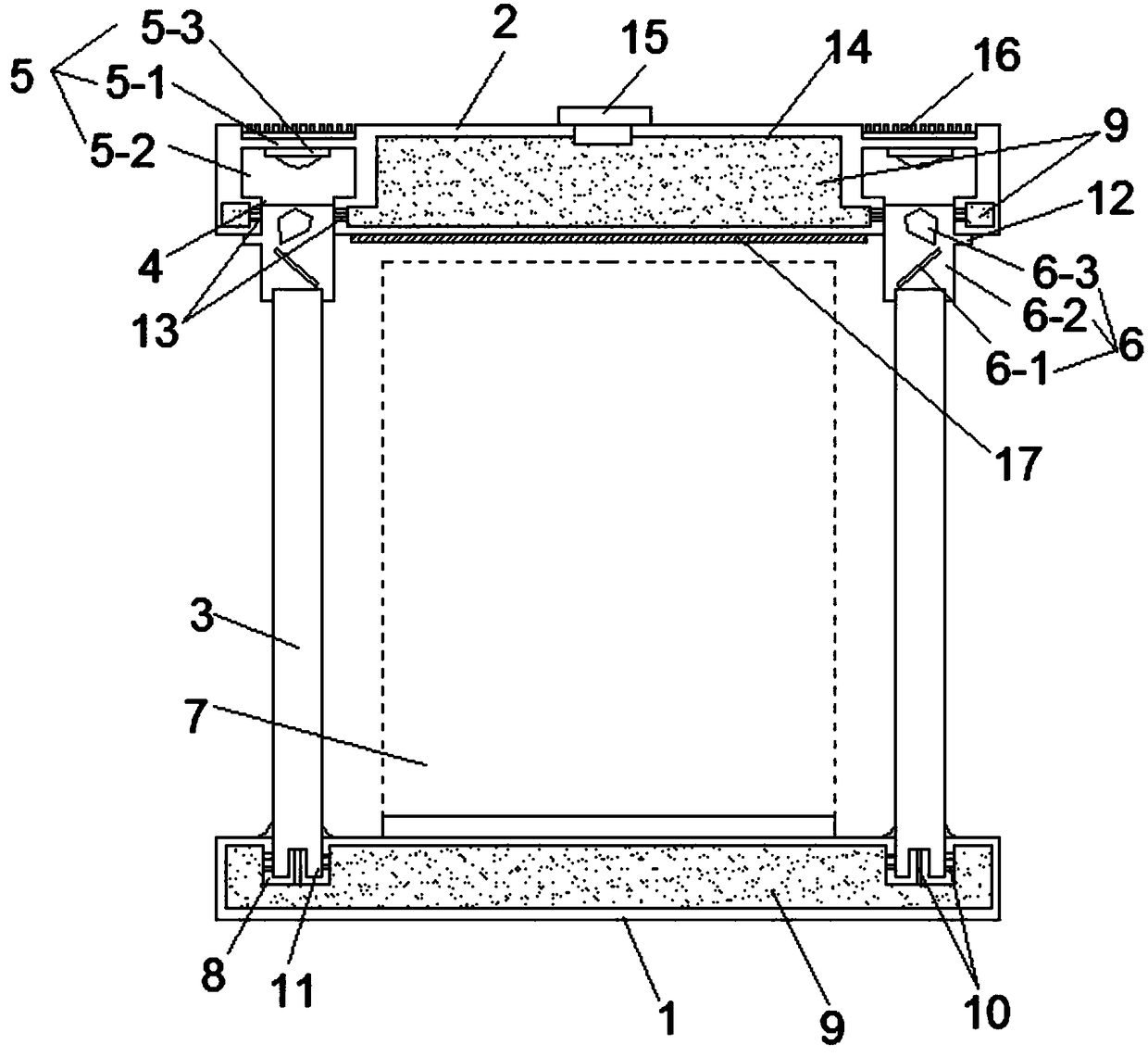 Toy displaying platform