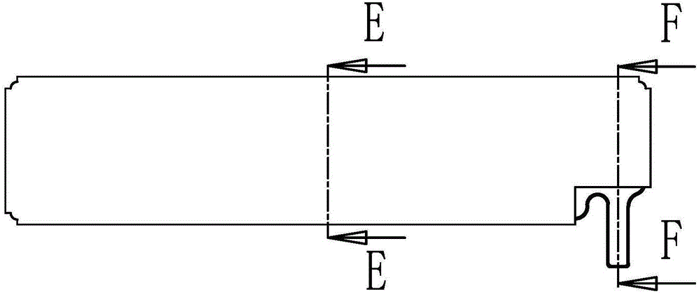 Heat plate with aluminum silicate nonmetallic fiber felt liquid absorbing cores