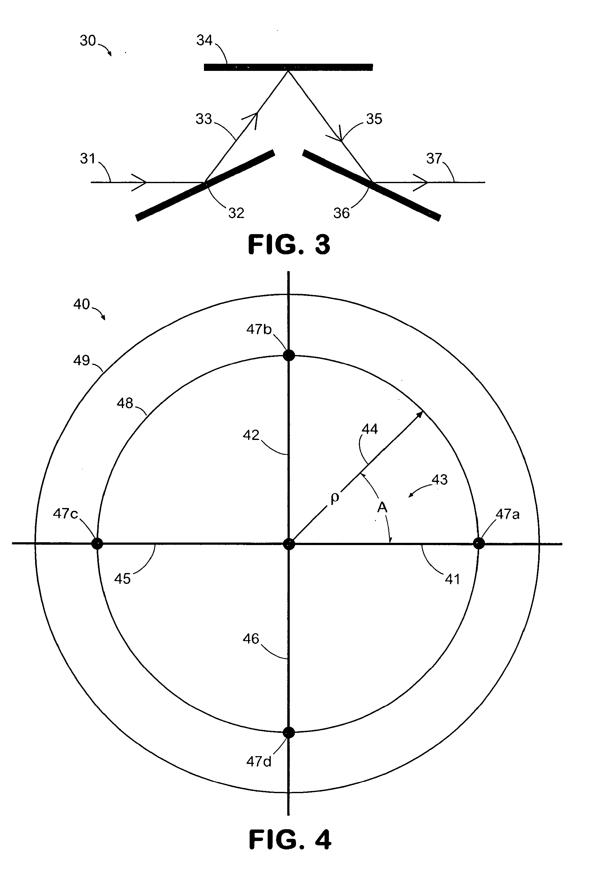 Optical logic devices having polarization-based logic level representation and method of designing the same