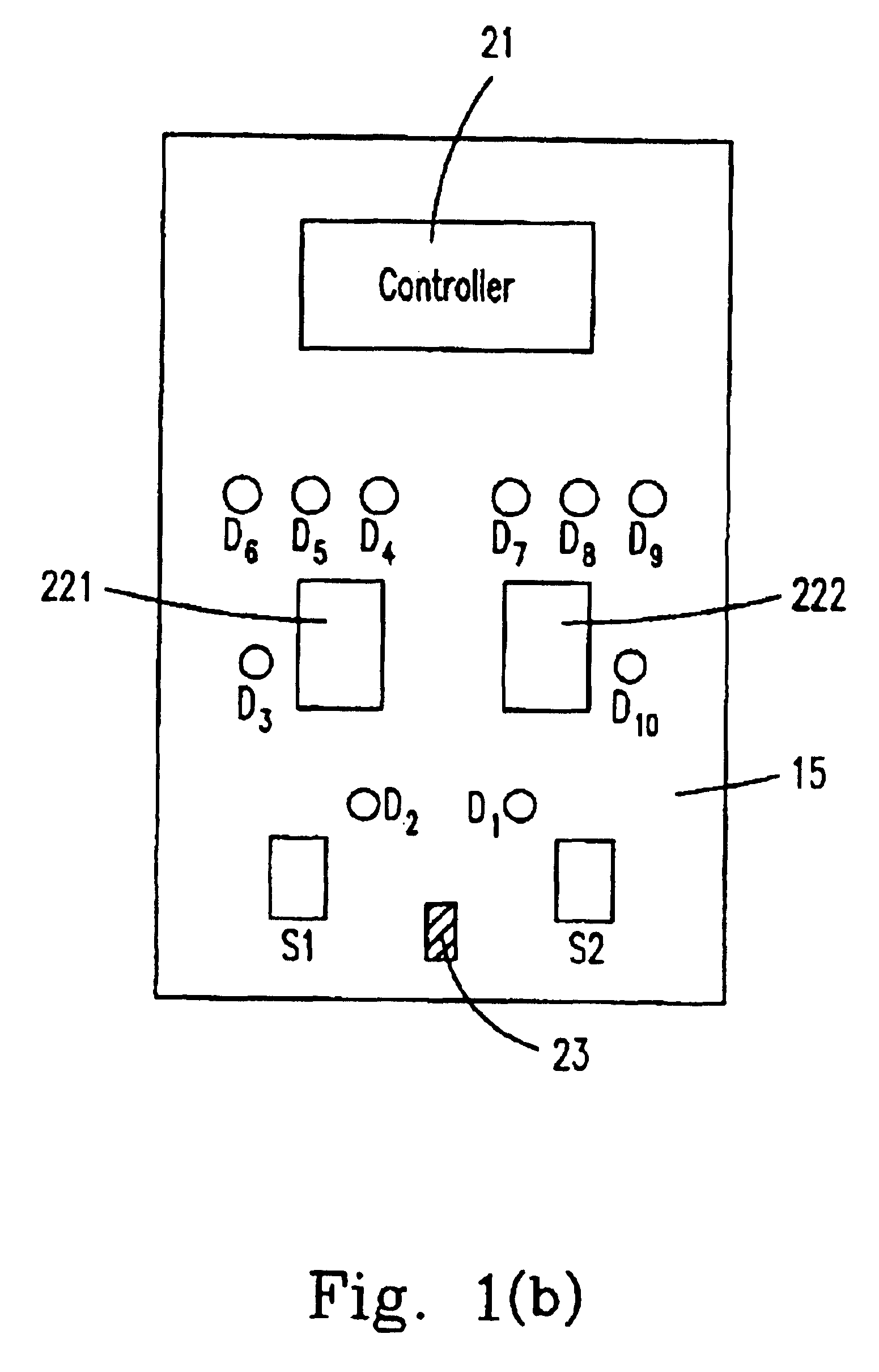 Manual tester for testing device and method thereof