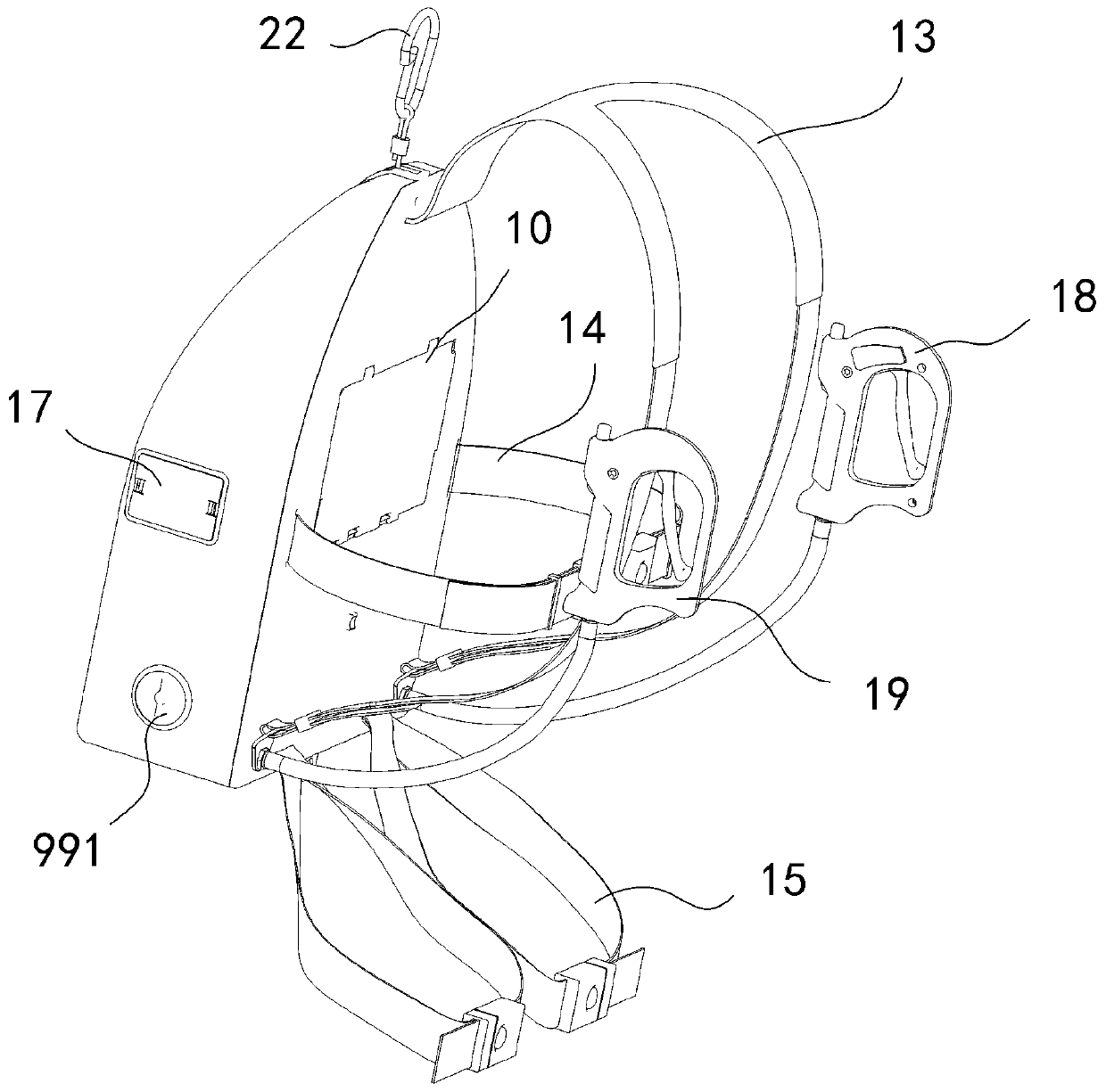 Electric hoist