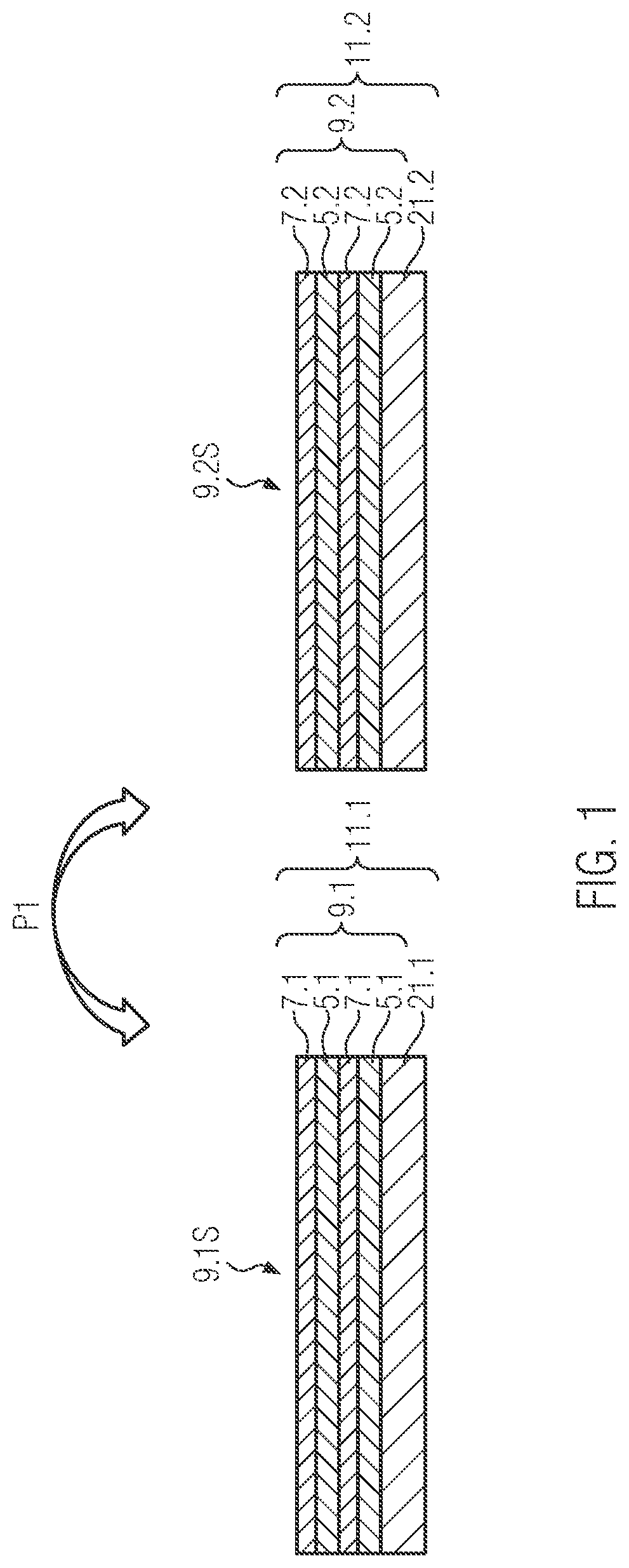 Substrate-transferred stacked optical coatings