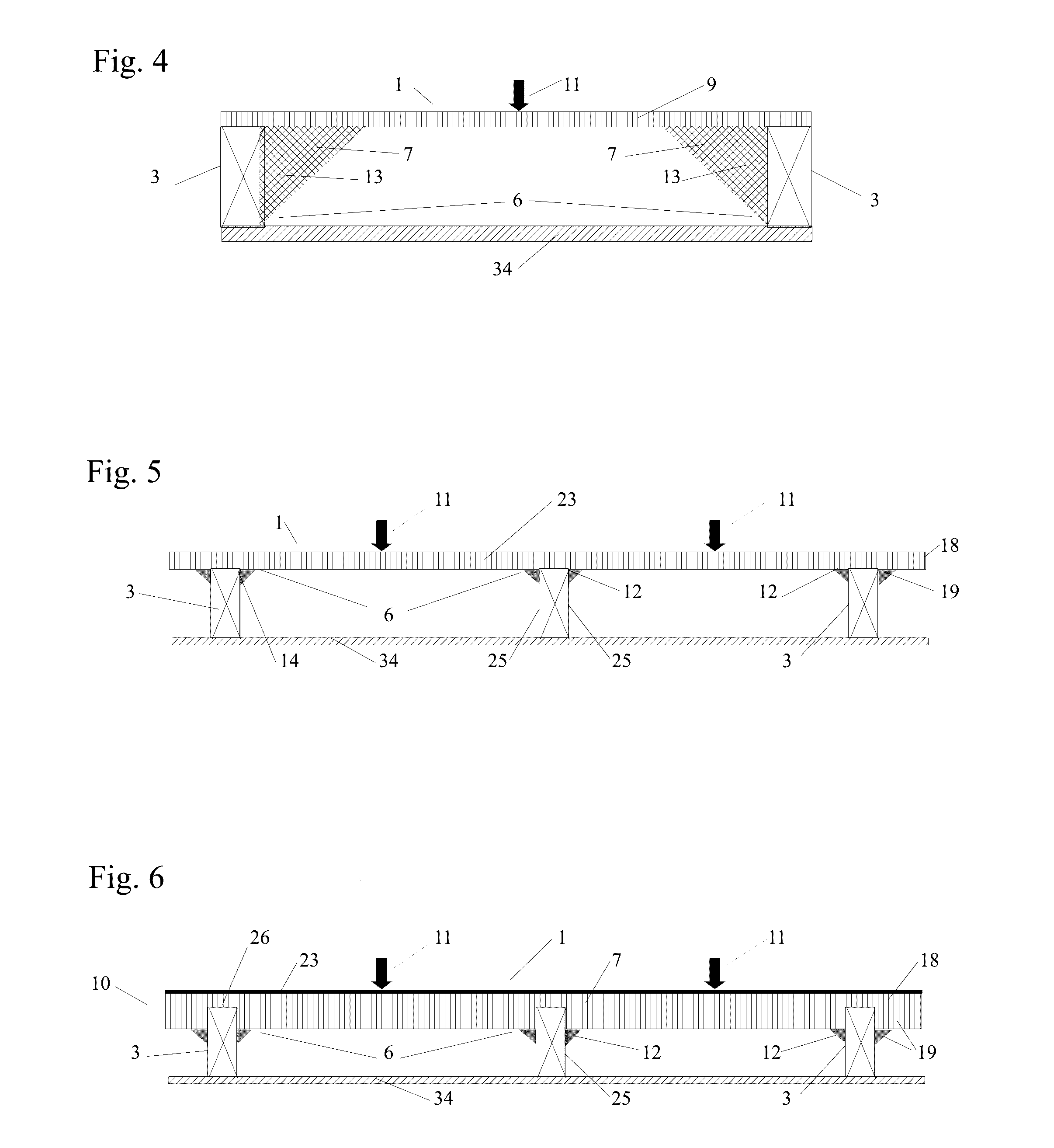 Stiffened Frame Supported Panel