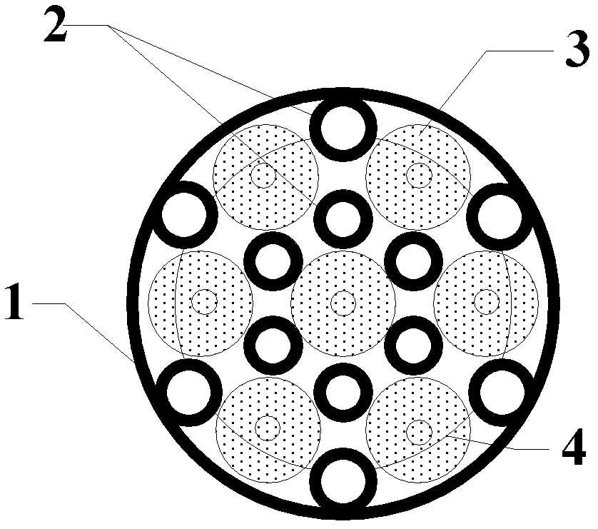 Cylinder battery