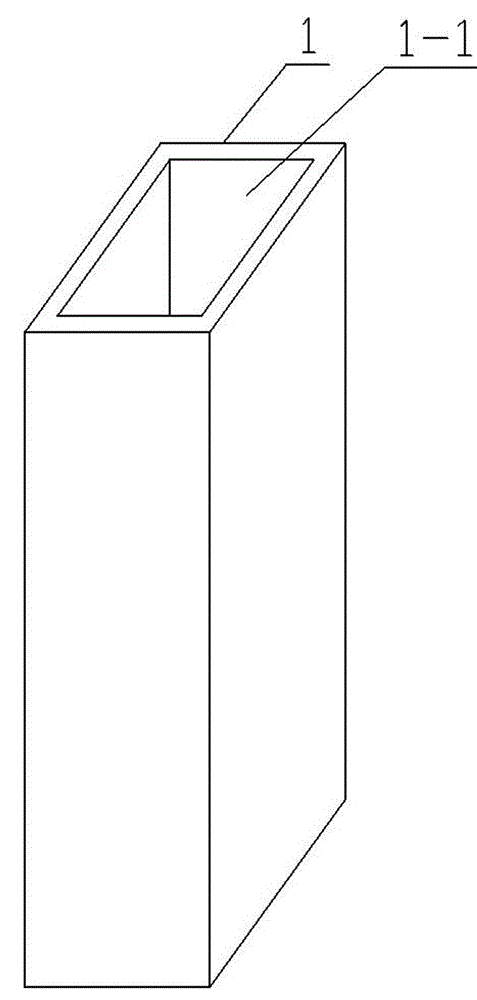 A fiber cement pipe brick, a wall and a method for making the fiber cement pipe brick