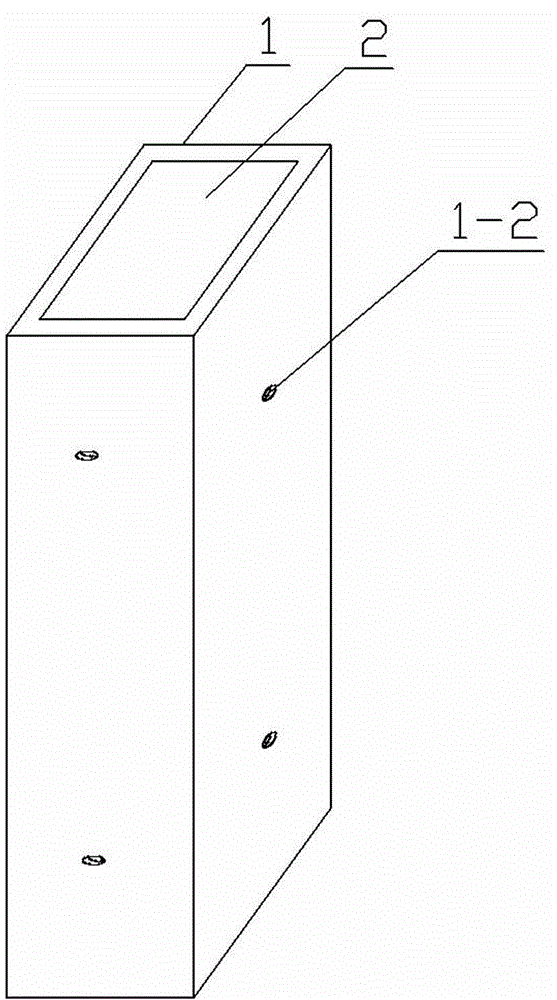 A fiber cement pipe brick, a wall and a method for making the fiber cement pipe brick