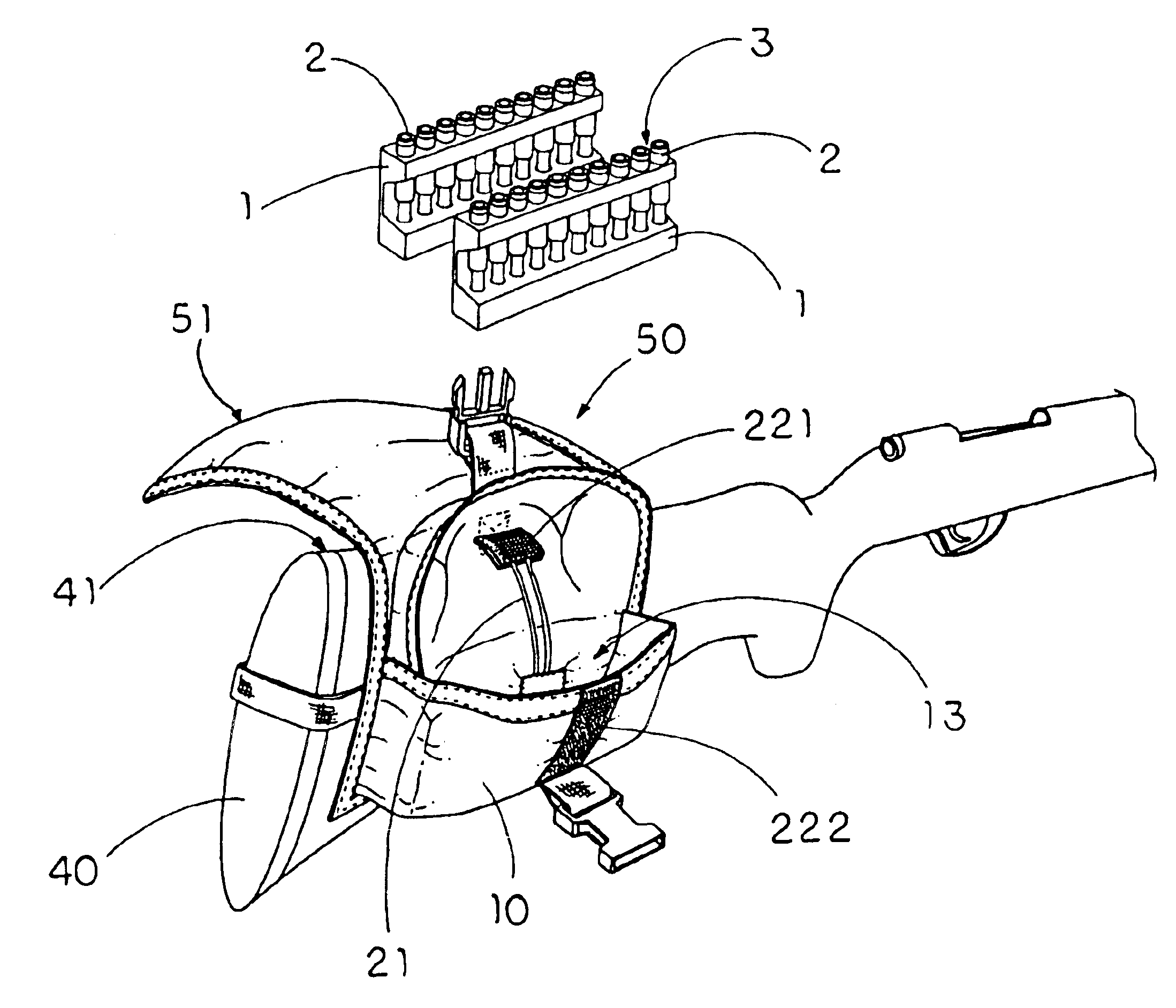 Ammunition container