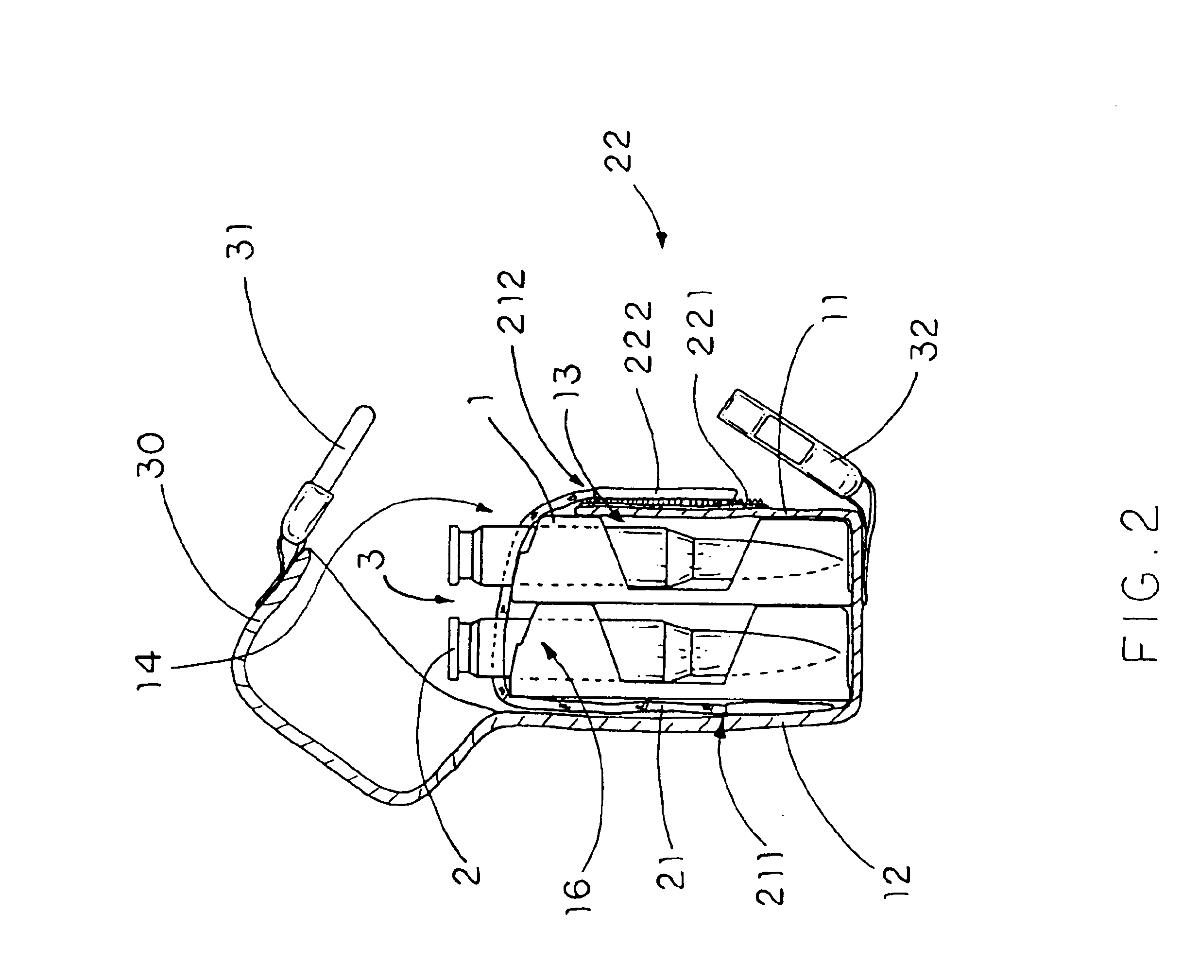 Ammunition container