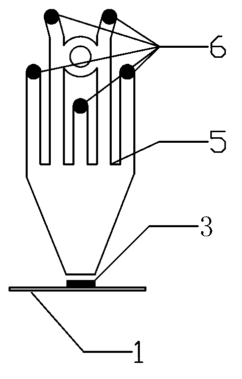 Method for directly reading mechanical metering device by utilizing optical path