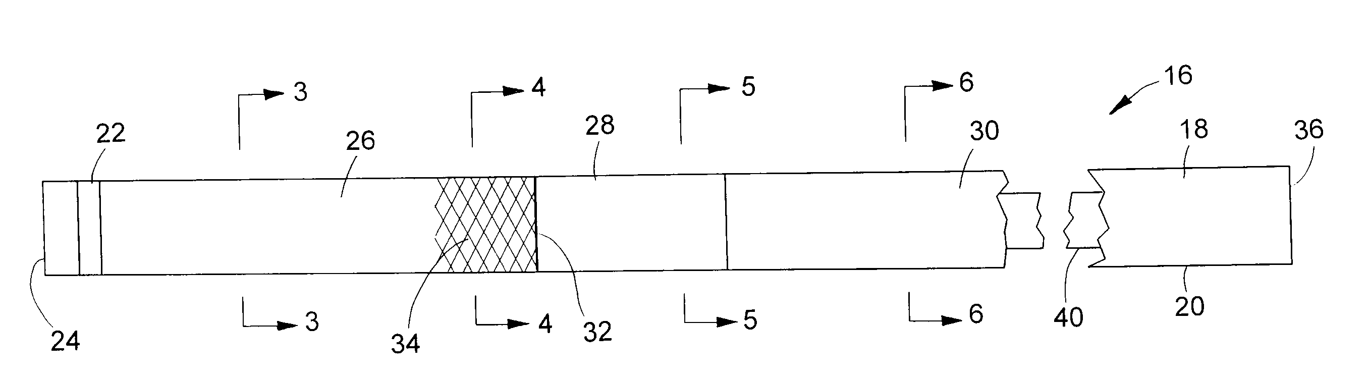 Prosthesis deployment device with translucent distal end