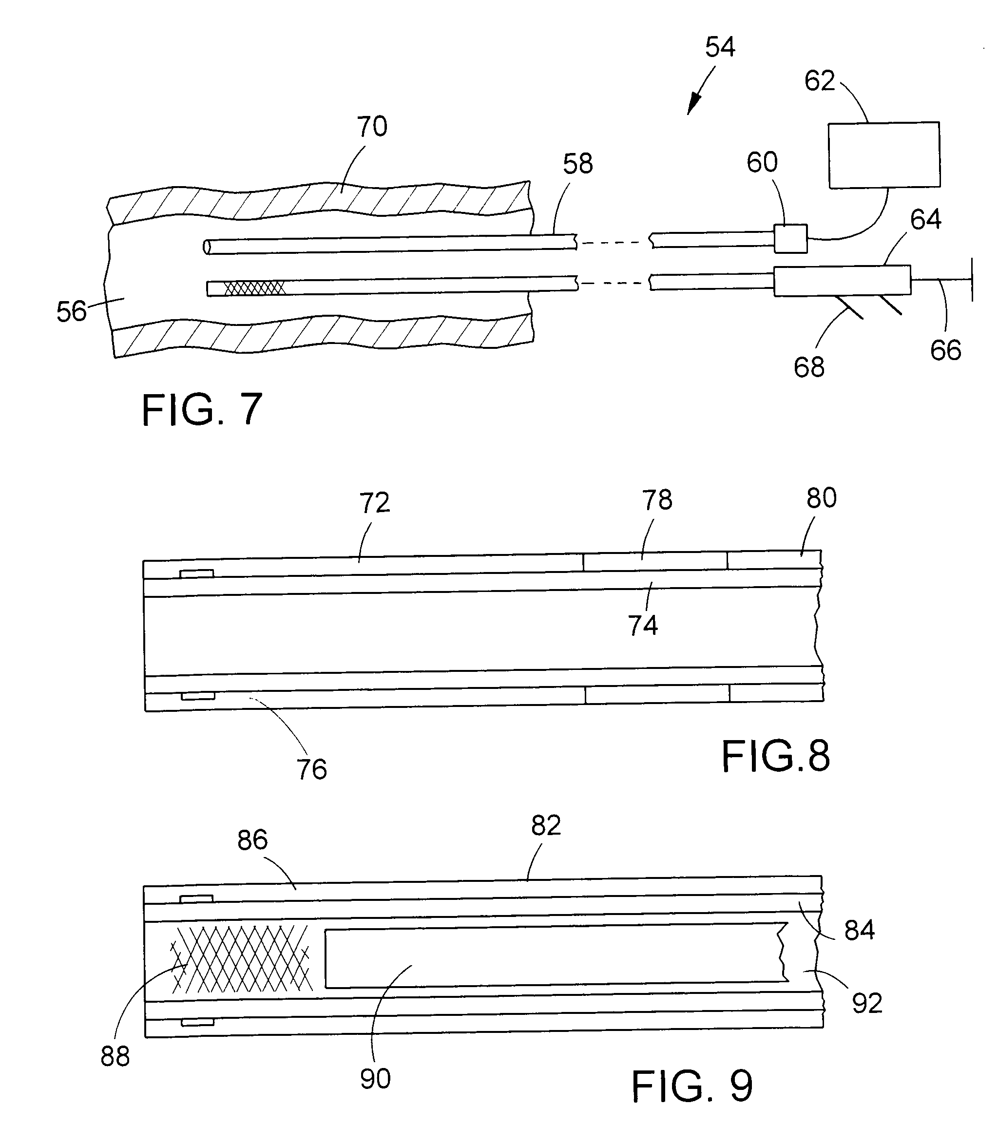 Prosthesis deployment device with translucent distal end