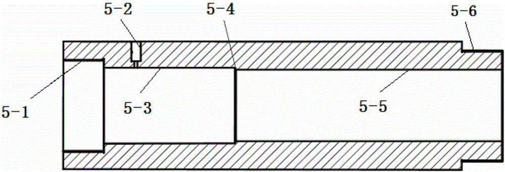 Variable volume burning rate test device for propellant