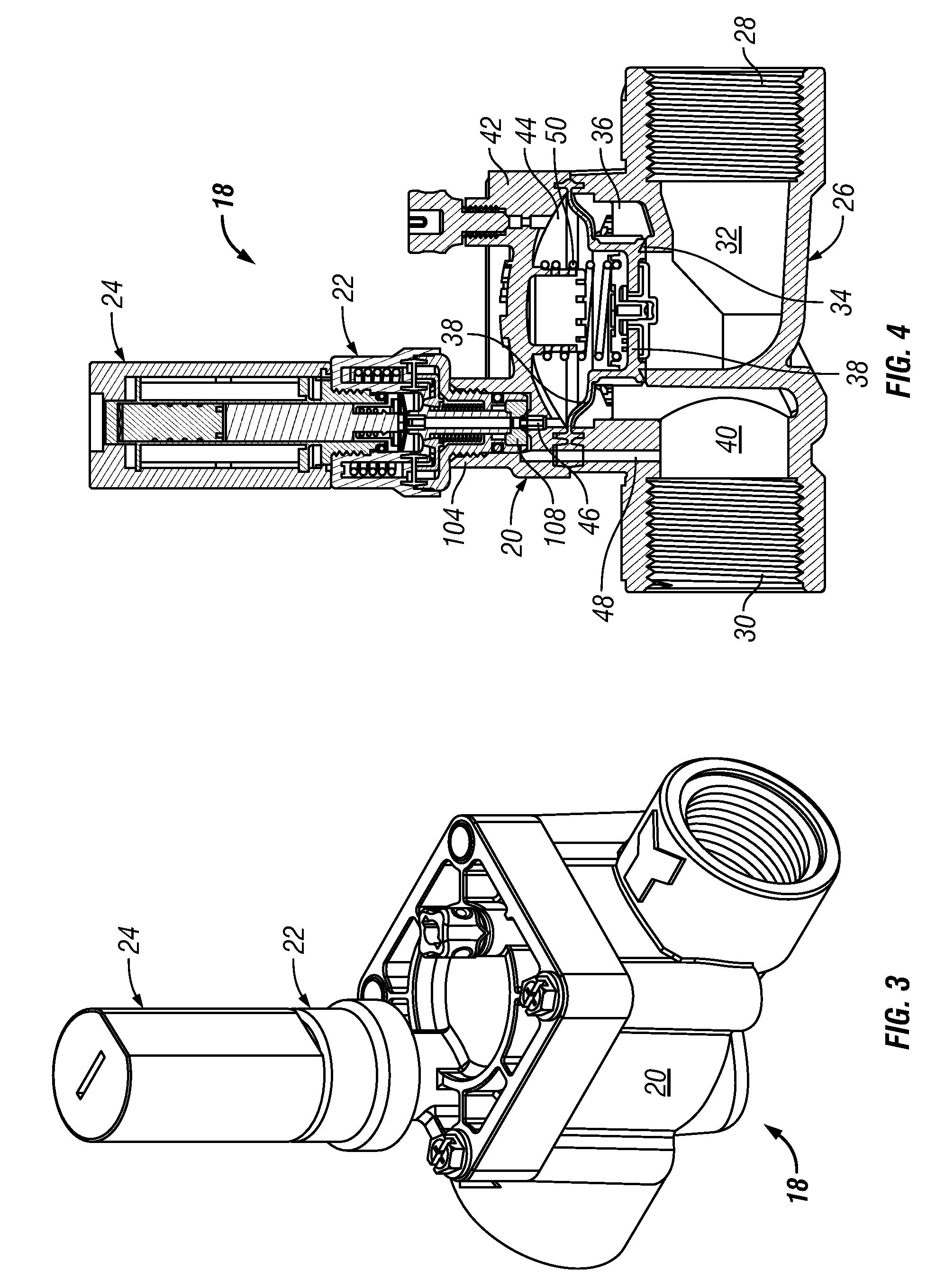 Co-axial solenoid and pressure regulator for diaphragm valve