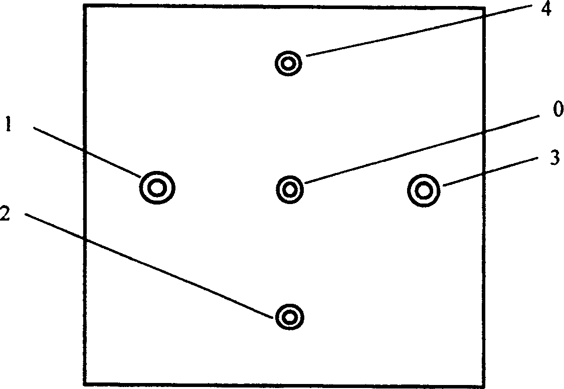 Group-well fracture pressure steeping control aqueous fusion exploitation method of glauberite bal