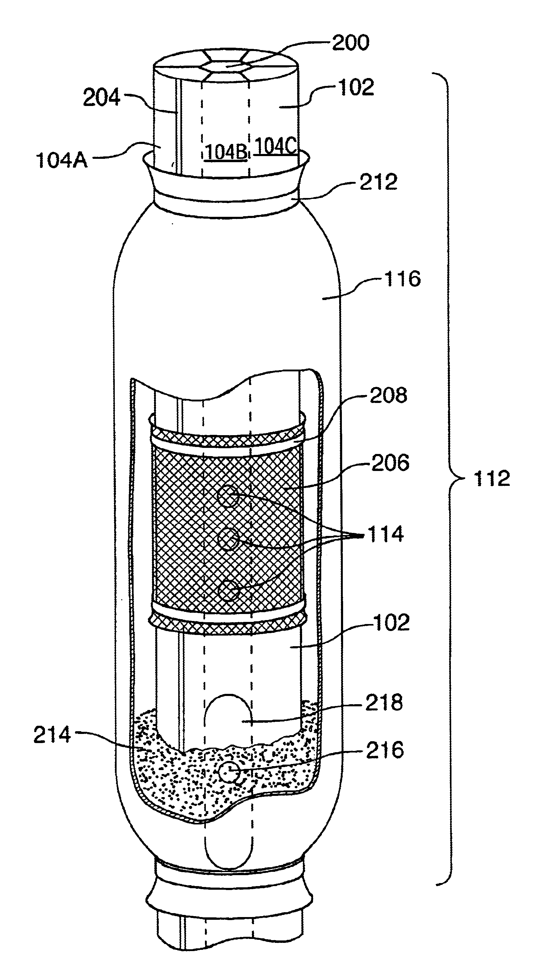 Multi-level monitoring well