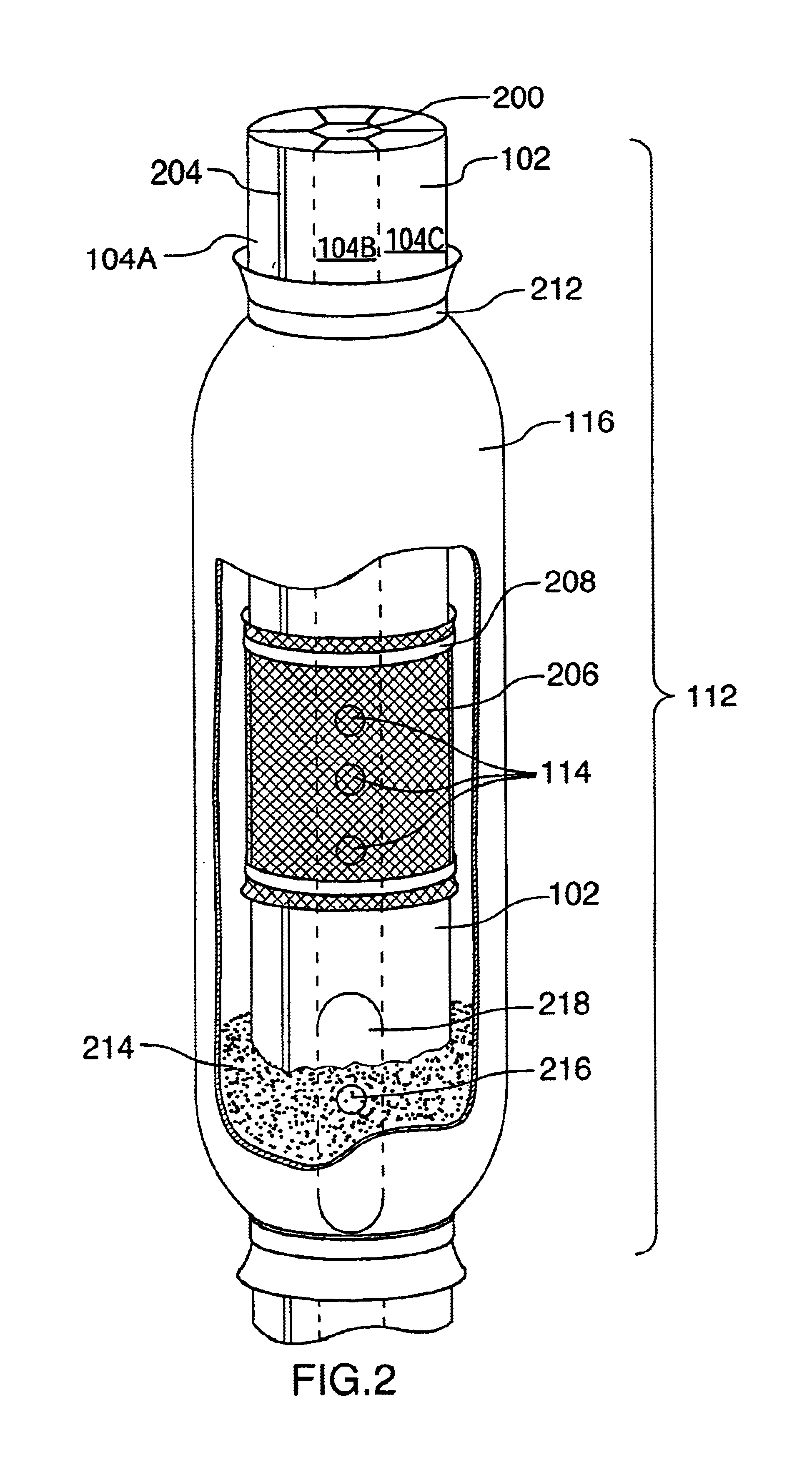 Multi-level monitoring well