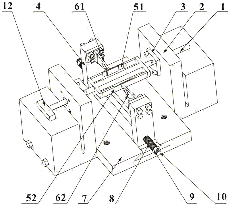 Linear piezoelectric motor