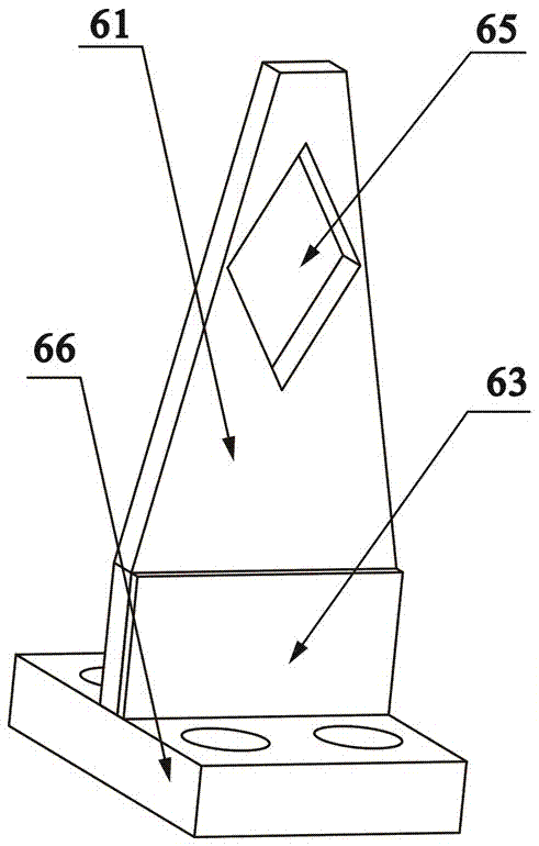 Linear piezoelectric motor