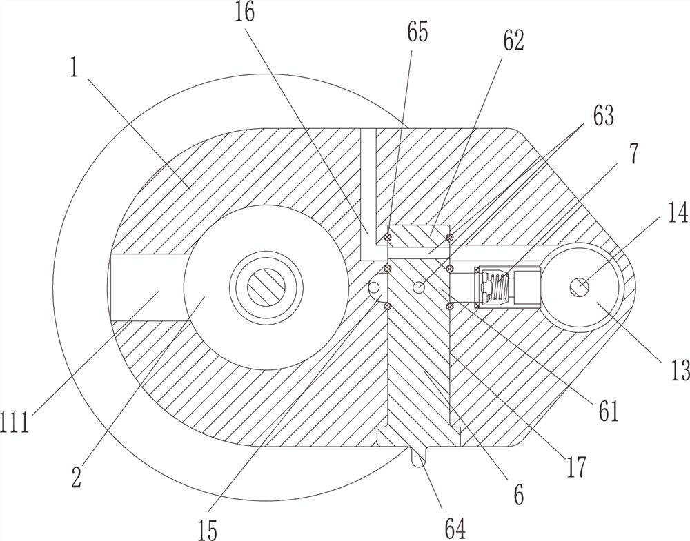 Fire extinguisher valve structure