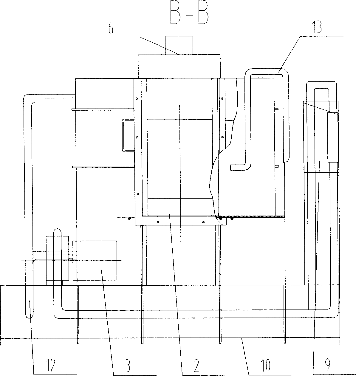 Multifunctional sewage treatment simulant experiment device