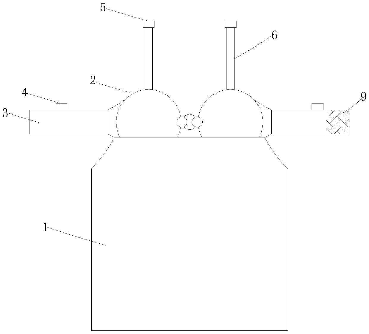 Underwear with medical care and health care functions