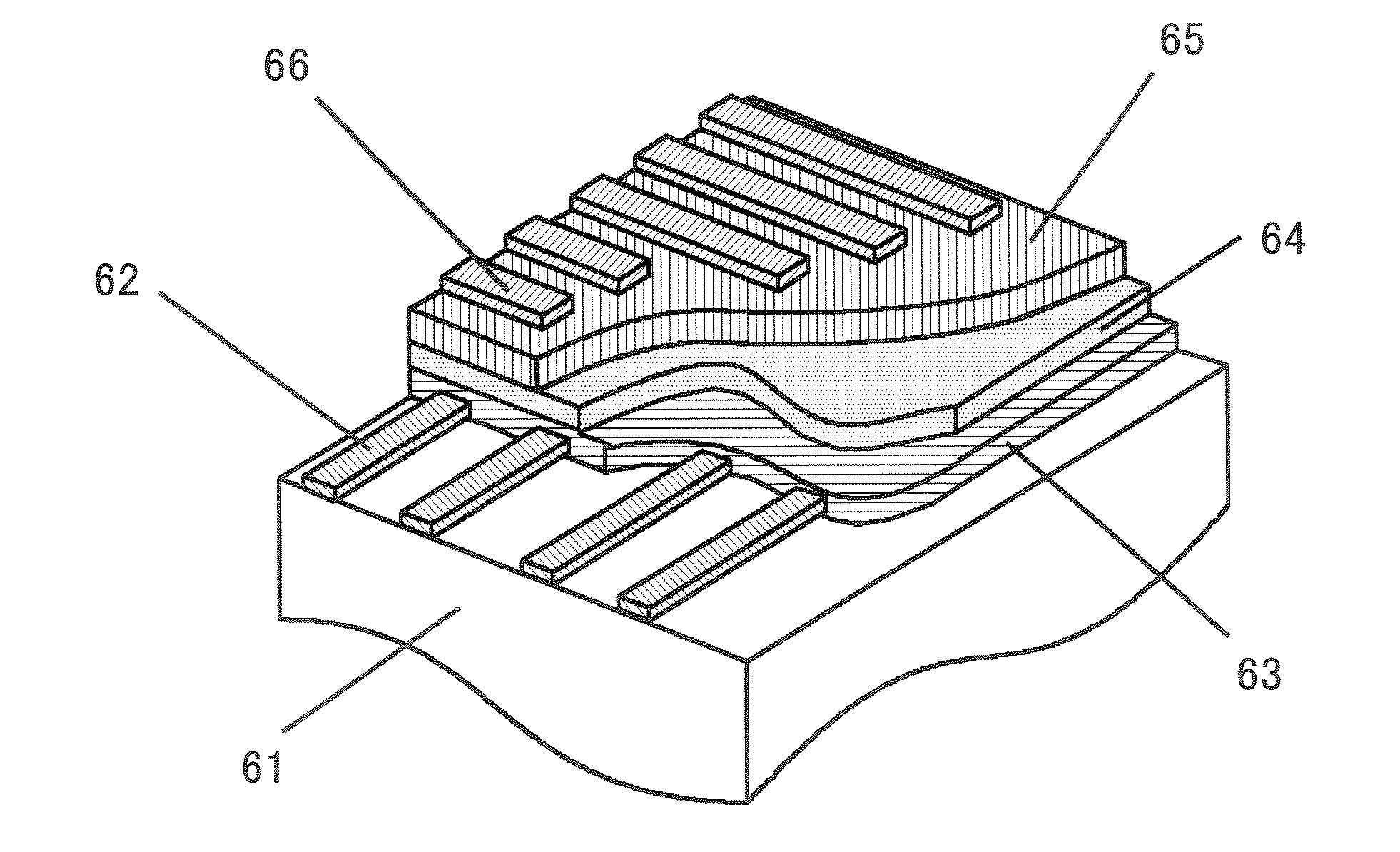 Multifunction organic diode and matrix panel thereof