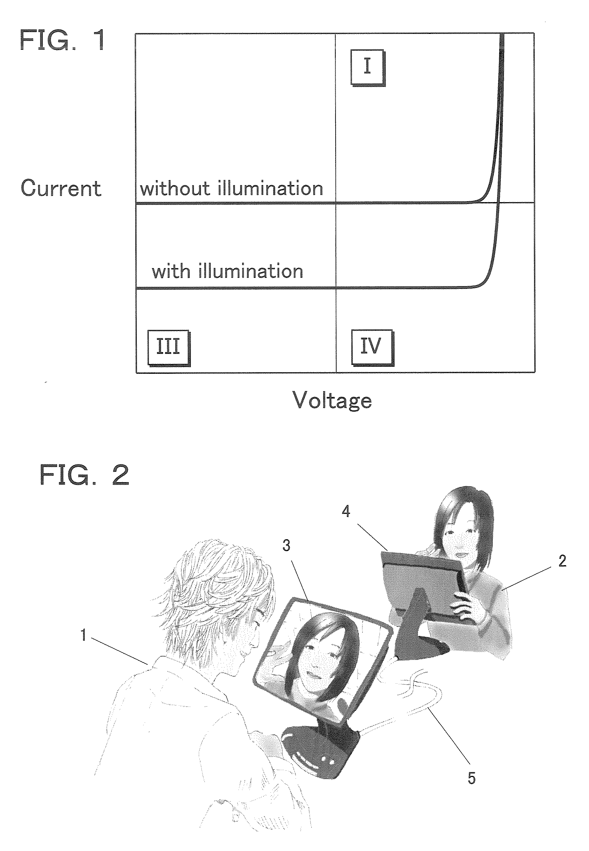 Multifunction organic diode and matrix panel thereof