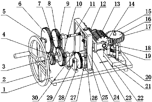 Portable Gear Transmission and Processing Demonstration Instrument