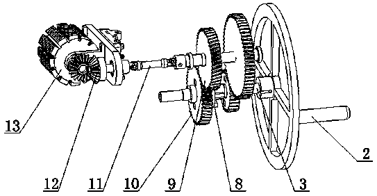 Portable Gear Transmission and Processing Demonstration Instrument