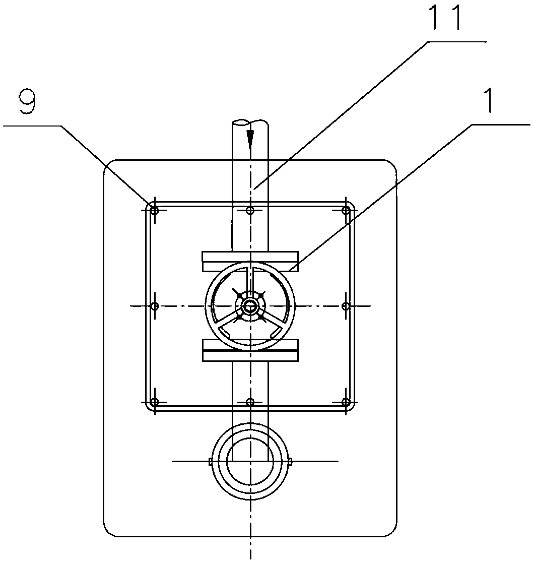 Outdoor antifreezing and damp-proof type fire hydrant used for low-temperature environment ship