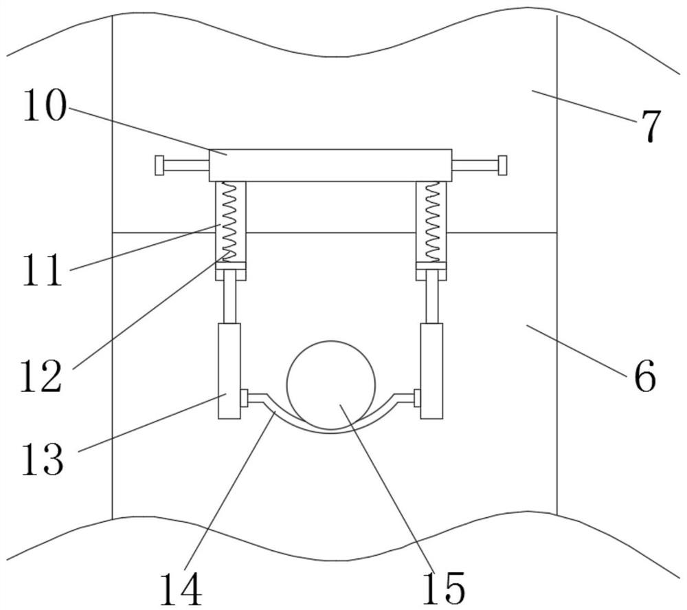 Material mixing device for preparing lubricating powder