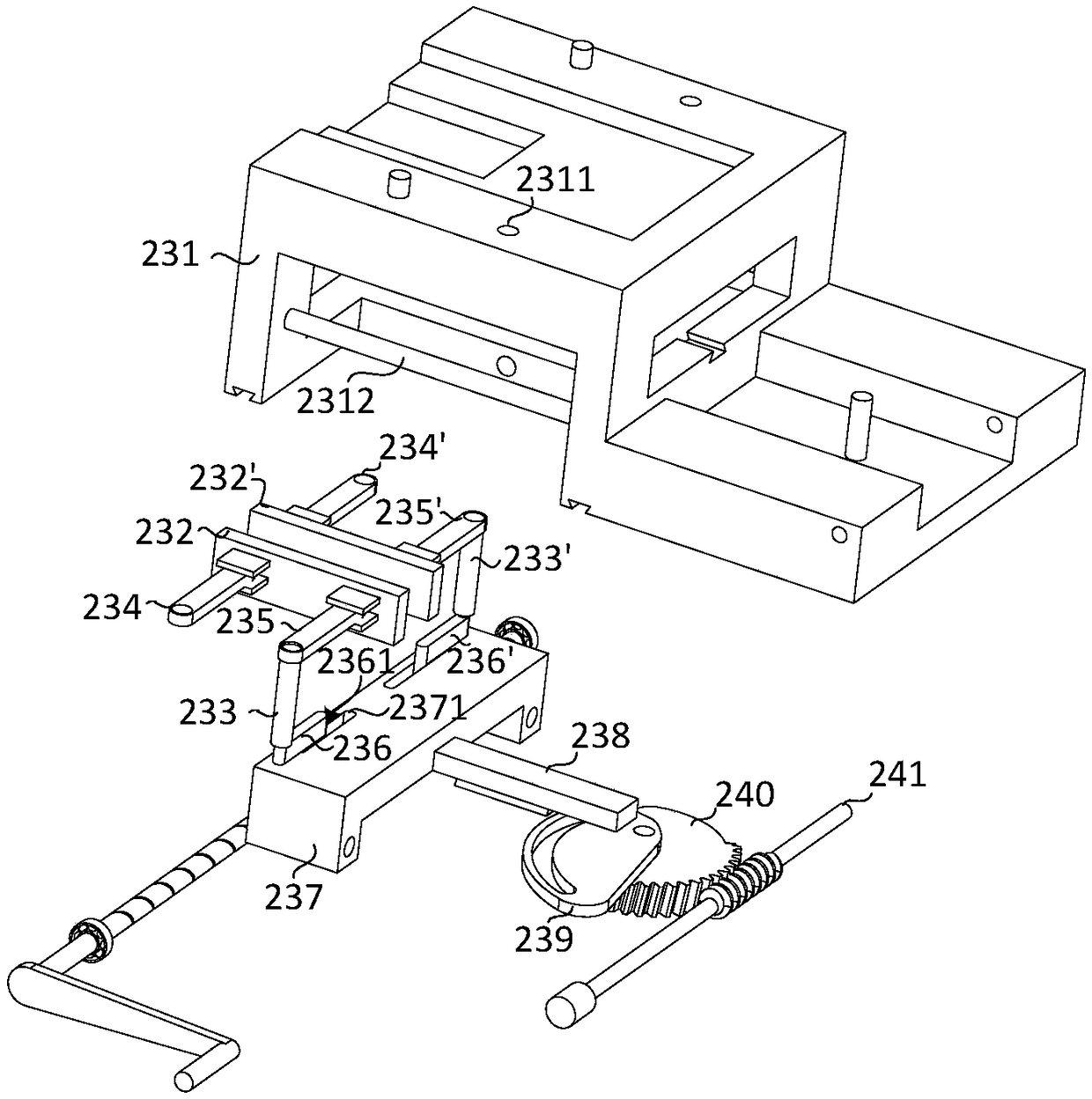 Knife grinder with ceramic tip