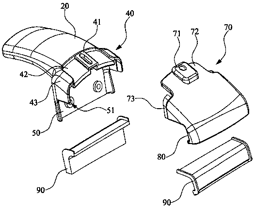 Luggage rack