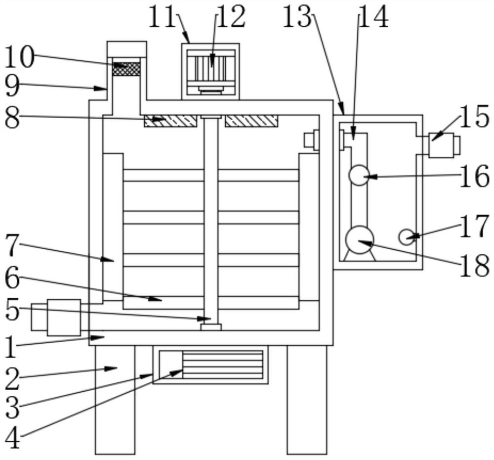 Fertilizer diluting device for citrus planting