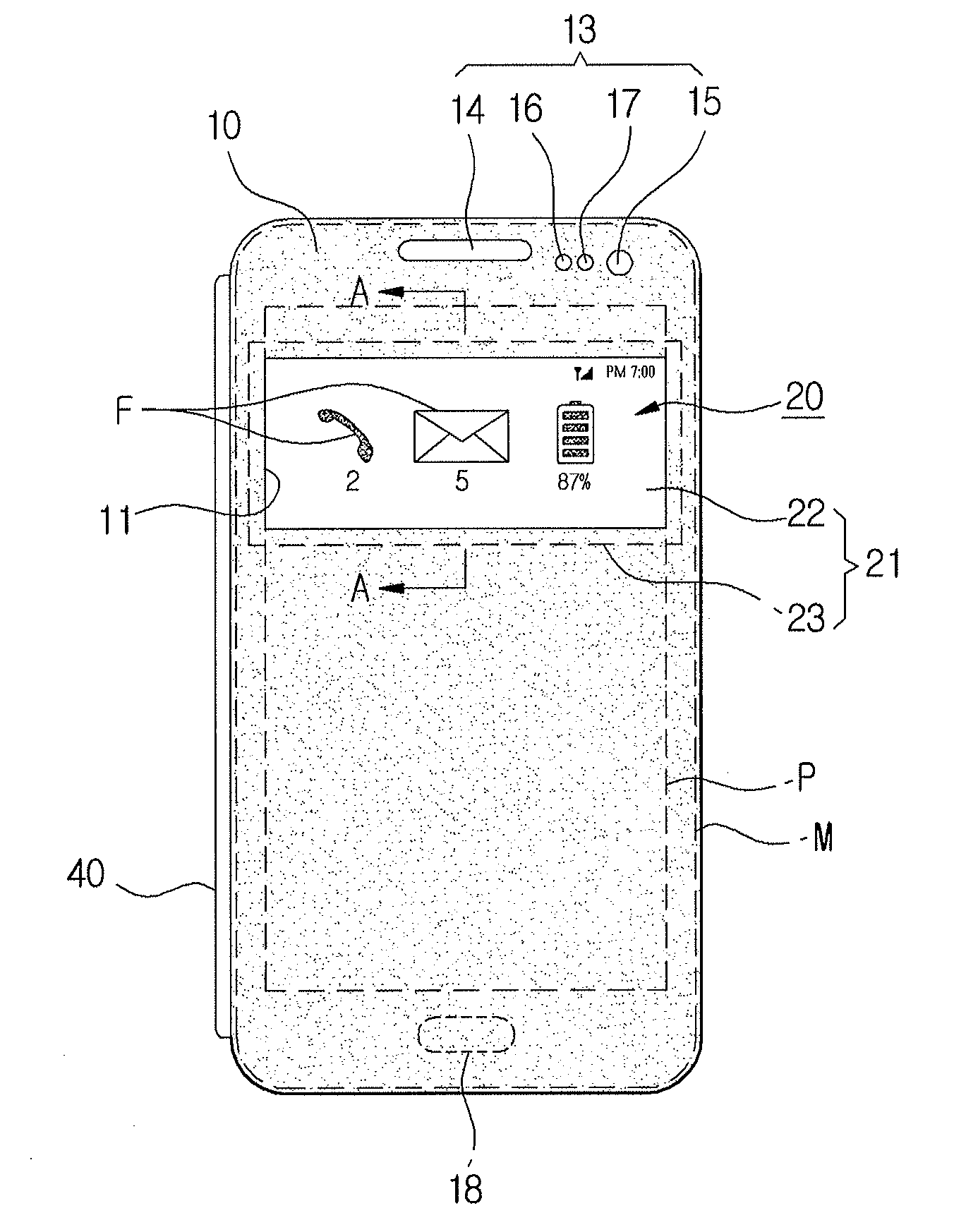 Protection cover for mobile device