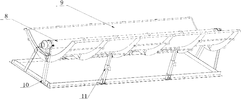 Solar geothermal device for green house