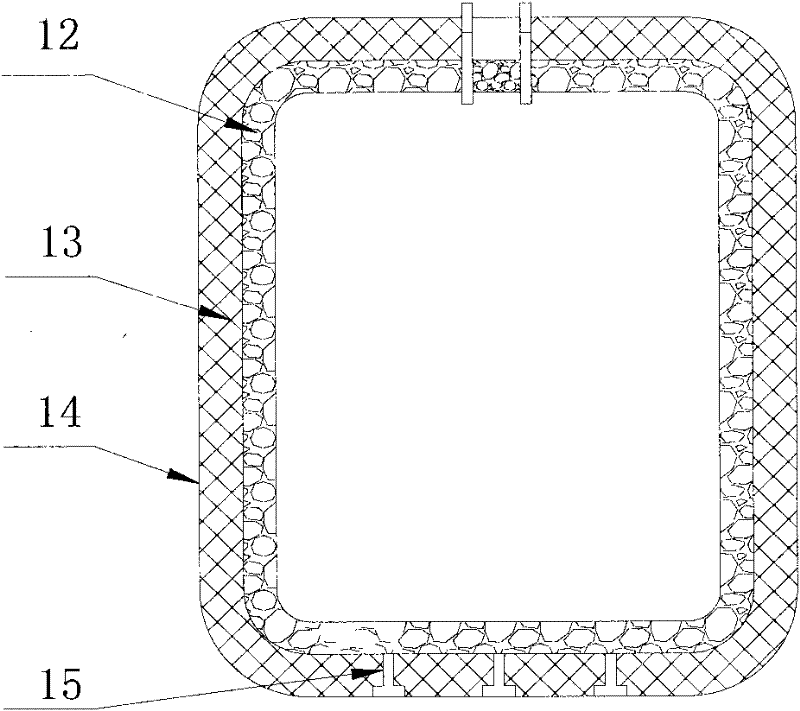 Solar geothermal device for green house