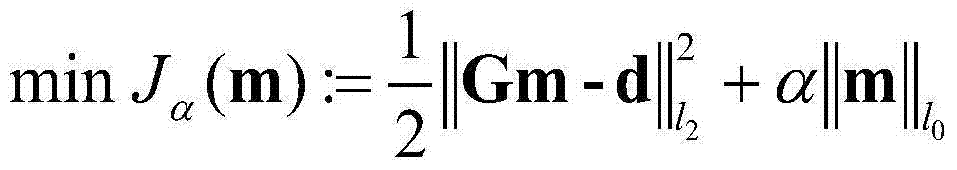 Diffracted wave imaging method and device based on L0 semi-norm