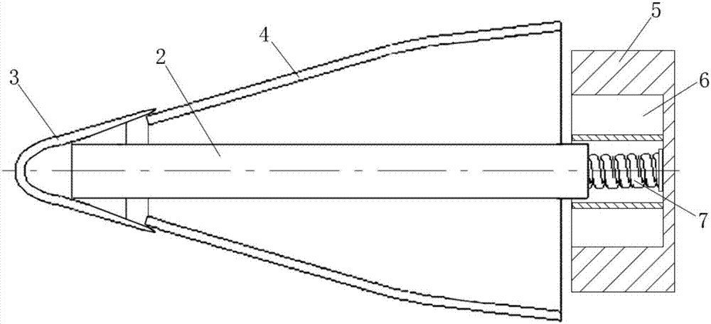 Anti-falling grain divider